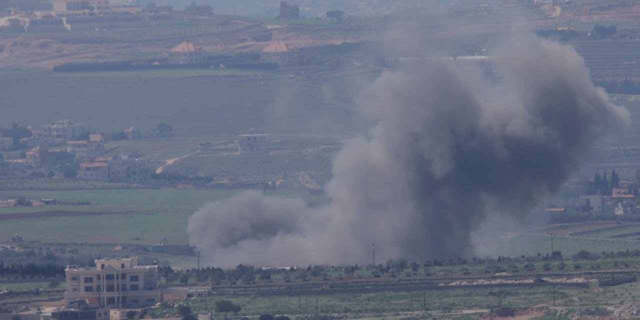 İsrail'in Nebatiye Kentine Düzenlediği Şiddetli Saldırılarda 8 Güvenlik Gücü Hayatını Kaybetti
