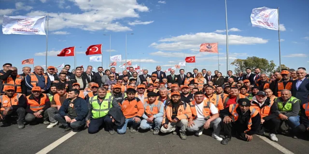 Bakan Uraloğlu, Antalya'da Altınkale Farklı Seviyeli Kavşağının Açılışında Konuştu: