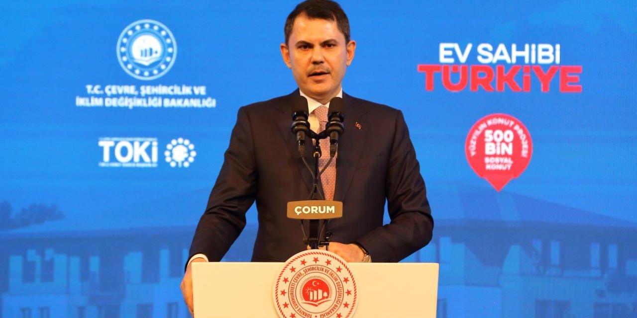 Bakan Kurum: Yapamazlar Diyenlere Cevabımızı Mutluluk Gözyaşı Döken Annelerle Verdik