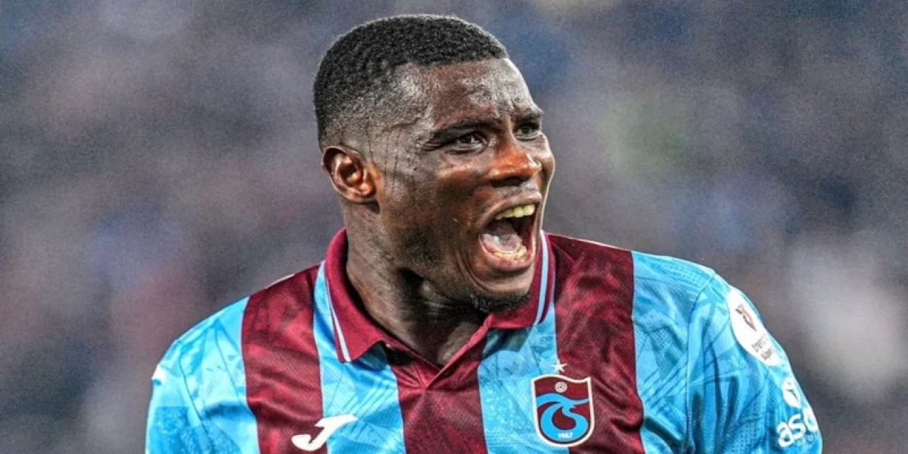 Trabzonspor'da Paul Onuachu Şoku