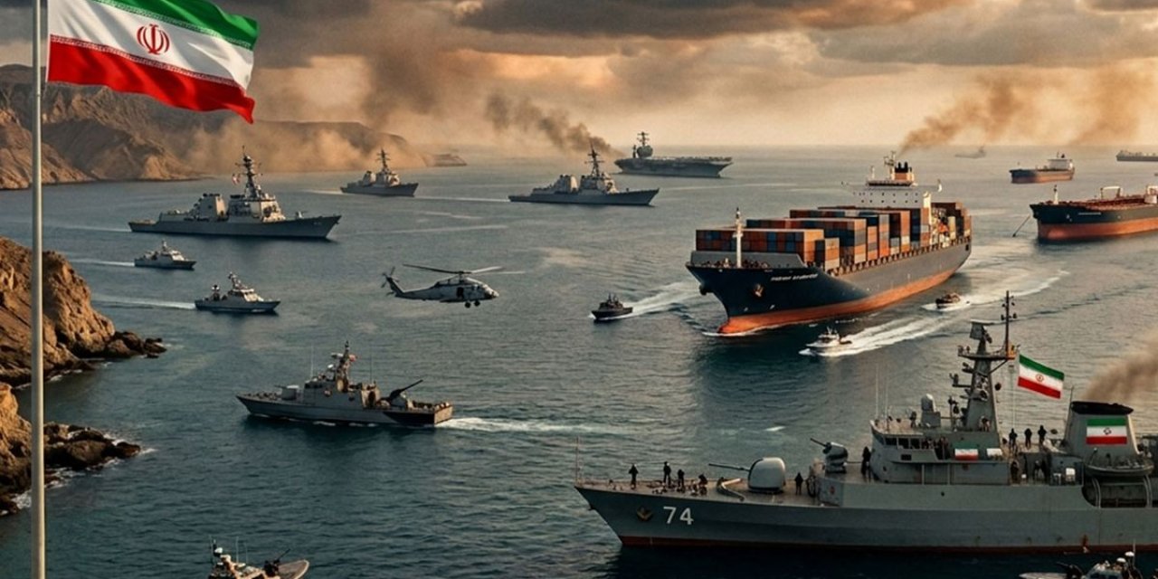 İran: Hürmüz'den Geçiş Ücretleri Riyal İle Ödenecek