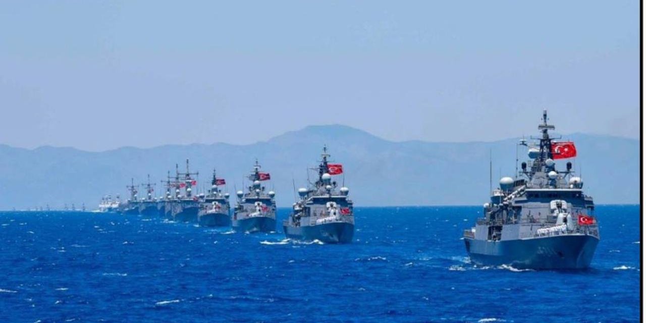 Mavi Vatan-2026 Tatbikatı Devam Ediyor