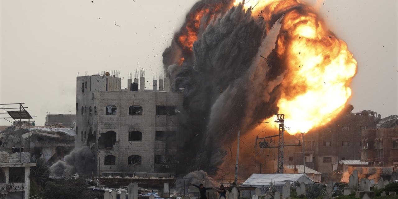 İsrail'in Gazze'de Düzenlediği Saldırıda 6 Kişi Hayatını Kaybetti