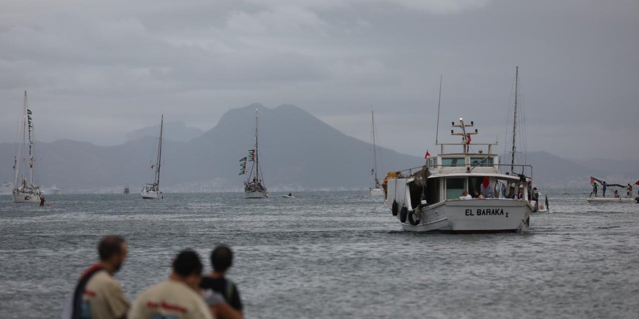 Sumud Filosu Yeniden Gazze'ye Doğru Yola Çıkıyor
