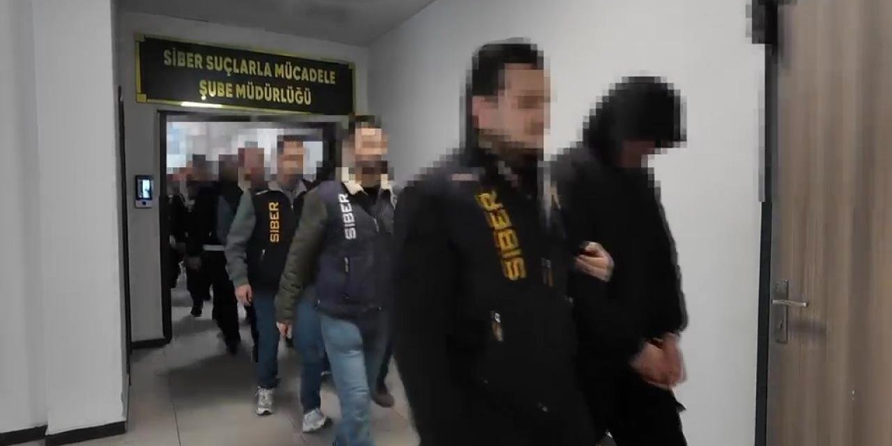 Kocaeli Merkezli Dolandırıcılık Operasyonunda 19 Şüpheli Tutuklandı