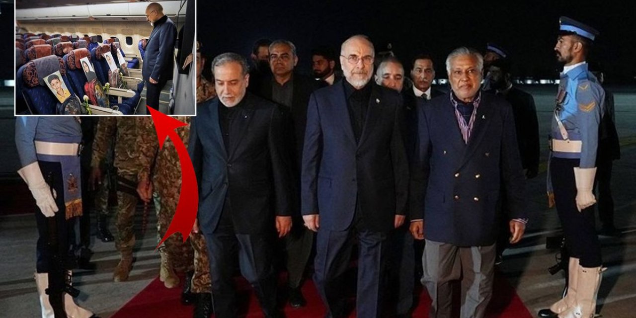 İran İslamabad'a Böyle Gitti! Müzakereler Öncesi Çarpıcı Kare