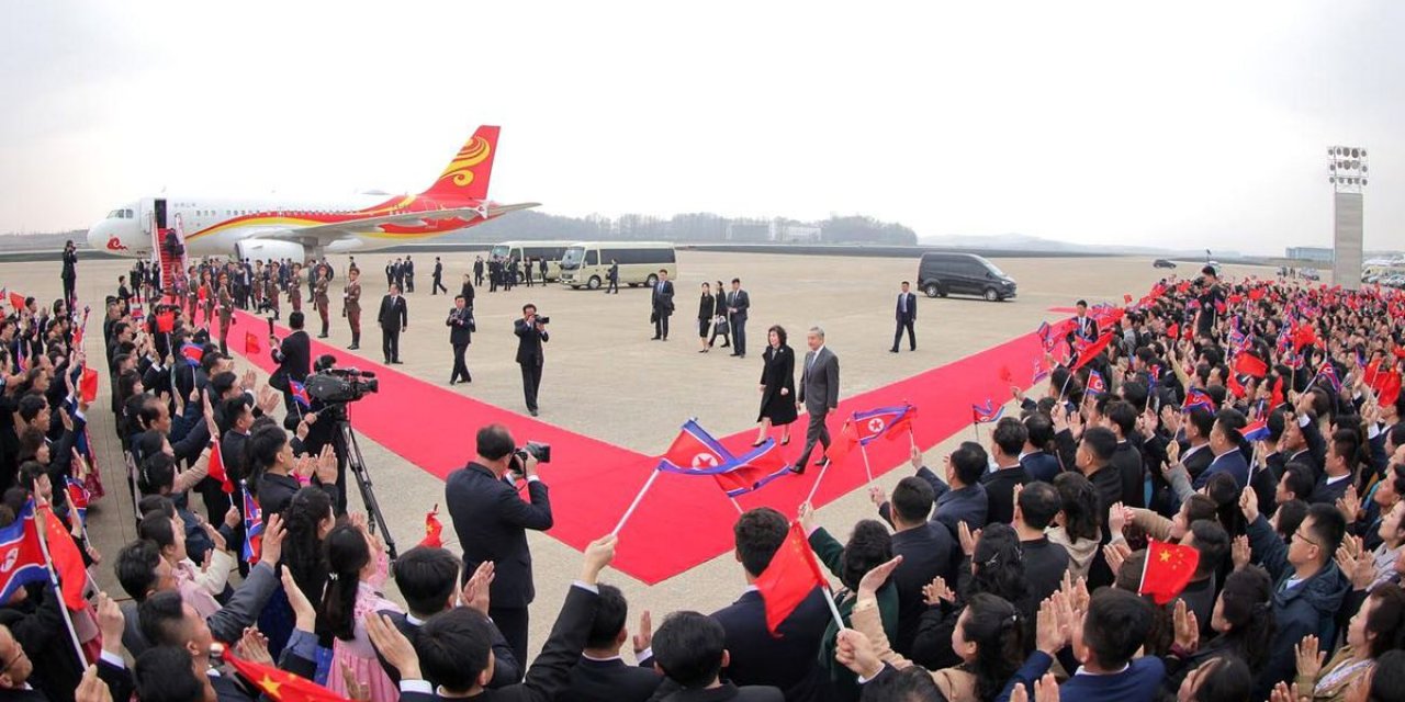 Kim Jong-un'dan Çin'e Destek Mesajı