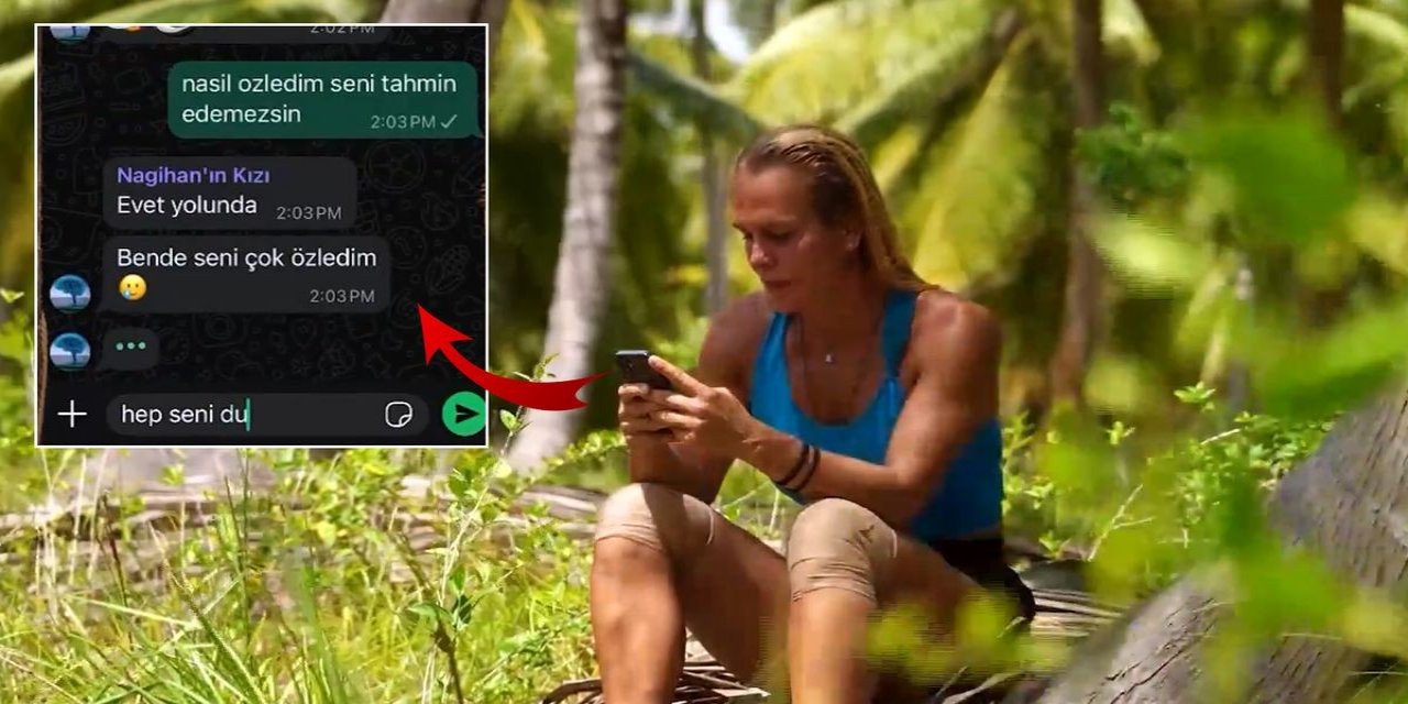 “Çocuğuna Annelik Yapmadı” Denmişti! Nagihan’ın Kızından Duygulandıran Mesaj