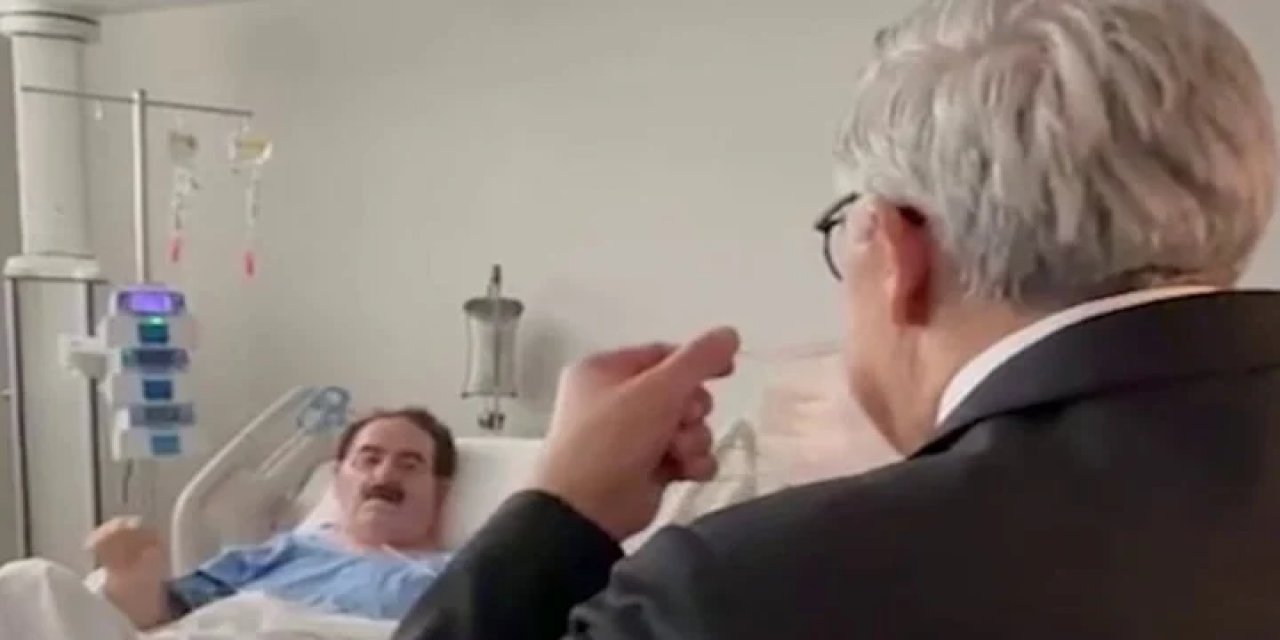 Hastanede Tedavi Gören İbrahim Tatlıses'ten Yeni Görüntü: