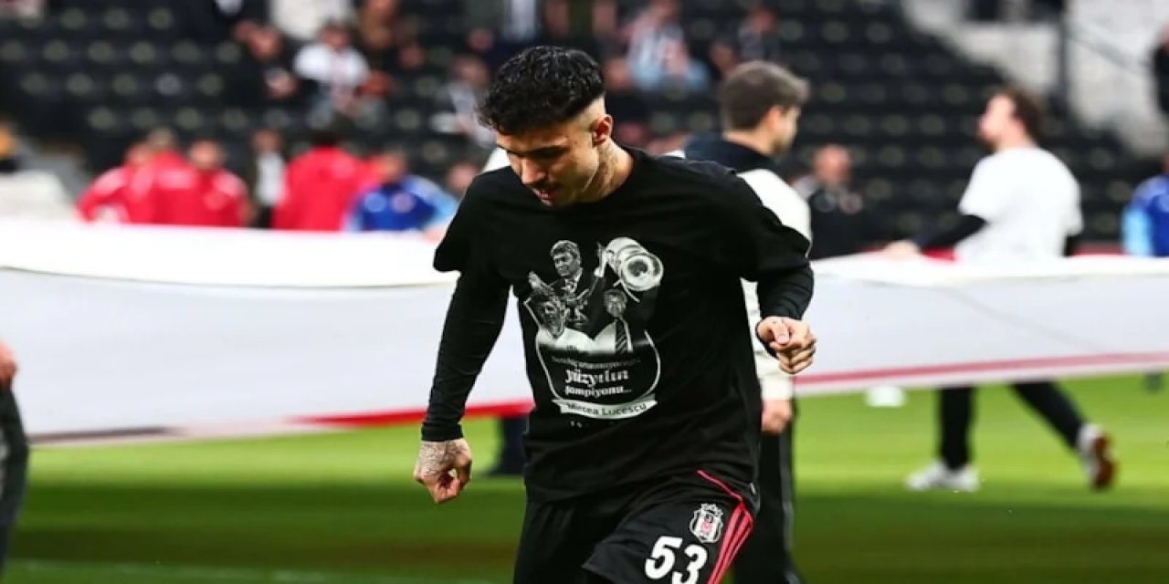 Beşiktaş'ta Emirhan Topçu Cezalı Duruma Düştü