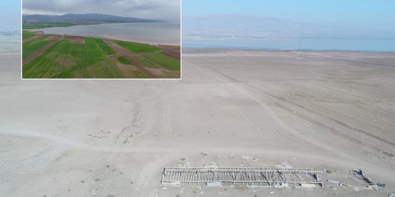 Keban Barajı'nda Su Seviyesi Artışı