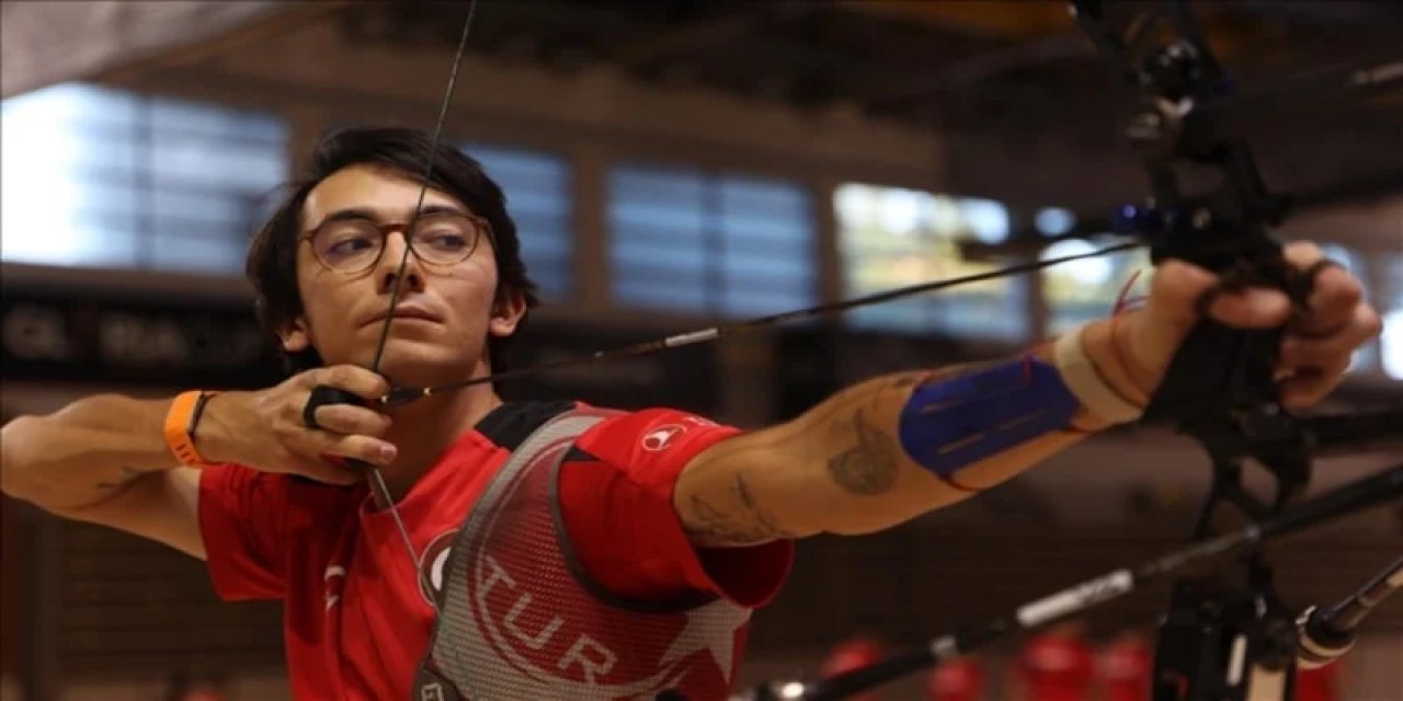 Mete Gazoz, Okçuluk Dünya Kupası'nda Yarı Finale Kaldı
