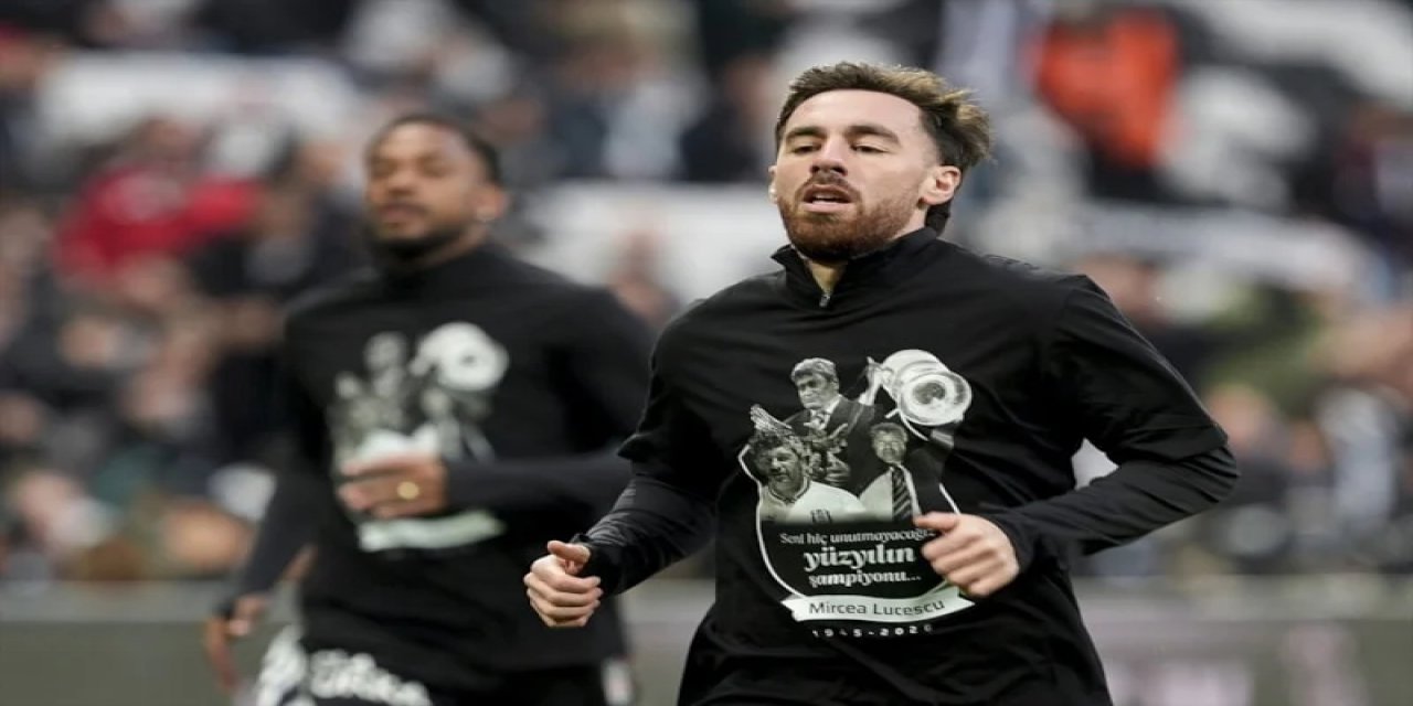 Beşiktaş - Antalyaspor Maçında Mircea Lucescu Unutulmadı