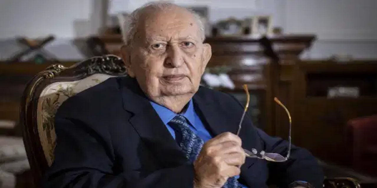 Son Dakika... Eski TBMM Başkanı Hüsamettin Cindoruk Hayatını Kaybetti!