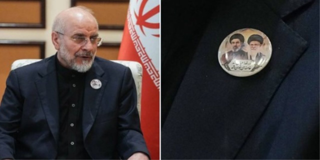 İran Heyetinin Başkanı Unutmadı! Dikkat Çeken Rozet Detayı