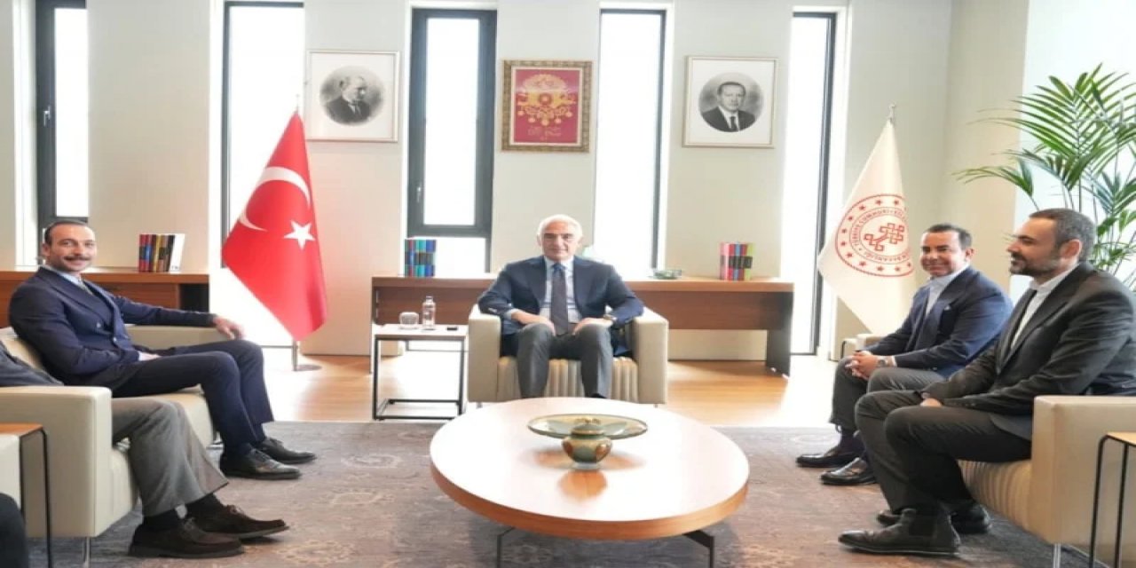 Kültür Ve Turizm Bakanı'ndan Görkem Sevindik'e Destek Mesajı