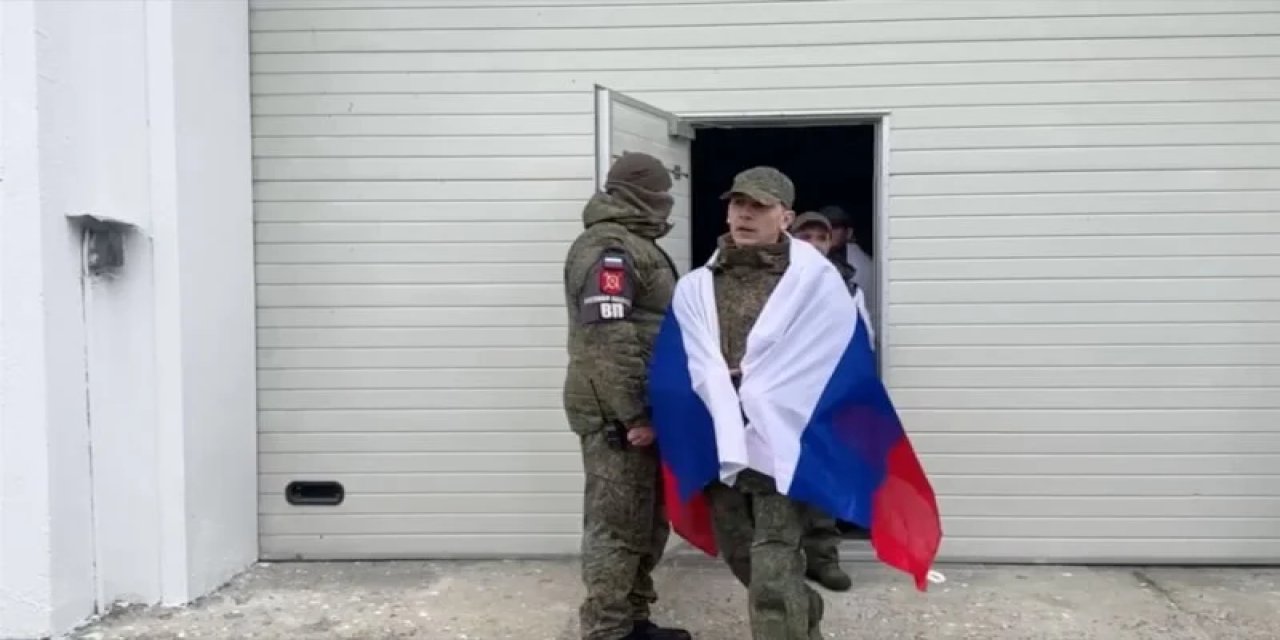 Rusya Ve Ukrayna Karşılıklı 175 Esir Askeri Takas Etti