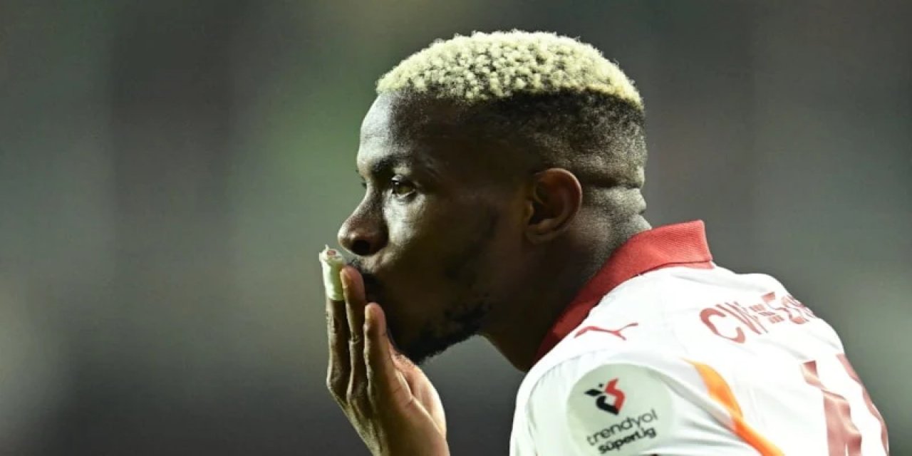 Galatasaray'dan Victor Osimhen'e Özel Zırh