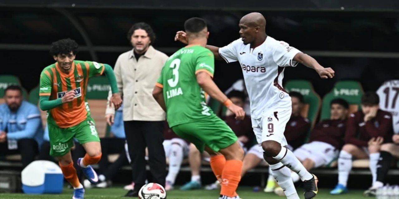 Trabzonspor, Alanyaspor'la Berabere Kaldı