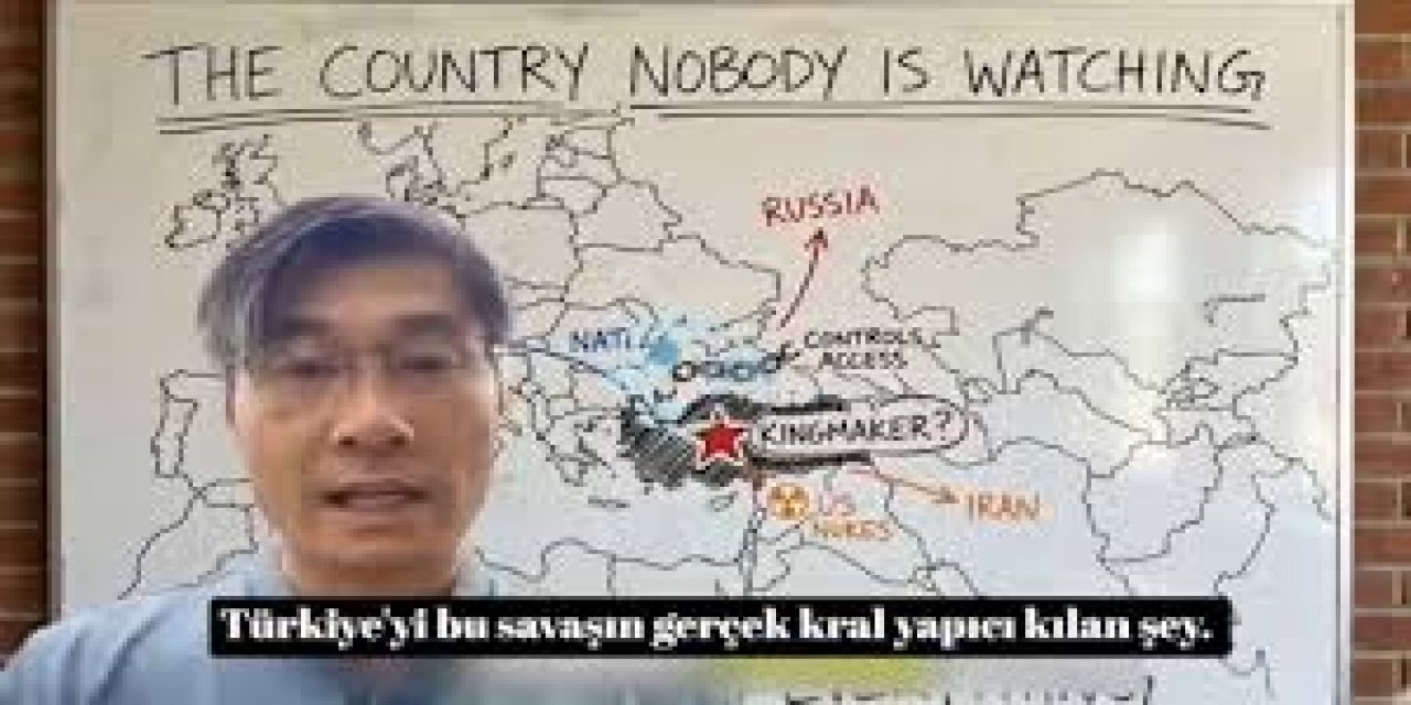 Çinli Profesörden Türkiye Analizi: İran Savaşında Kimin Kazanacağını Belirleyen Türkiye