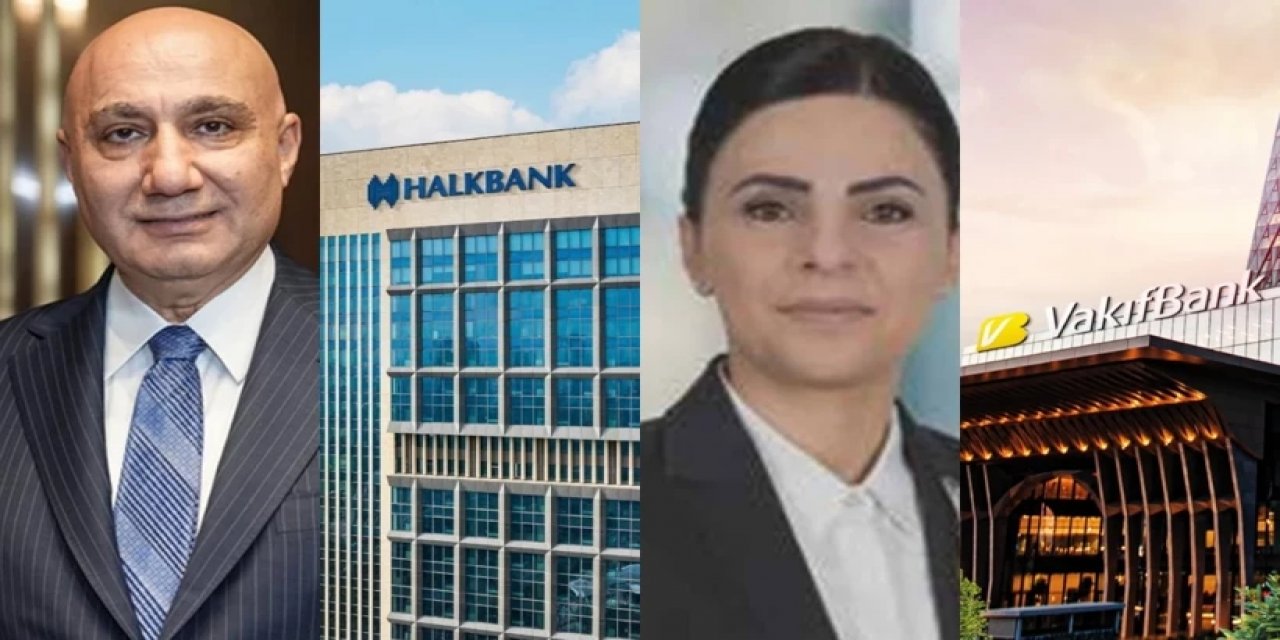 Türkiye'nin Kamu Bankalarında Köklü Değişim! Vakıfbank ve Halkbank'ın Yönetim Kadrosu Değişti