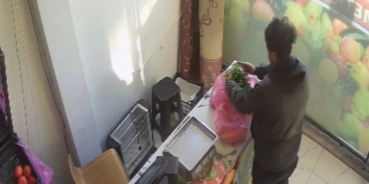 Kasada Kimseyi Bulamayınca Hesaplamayı Kendi Yaptı: Parayı Bırakıp Yoluna Devam Etti