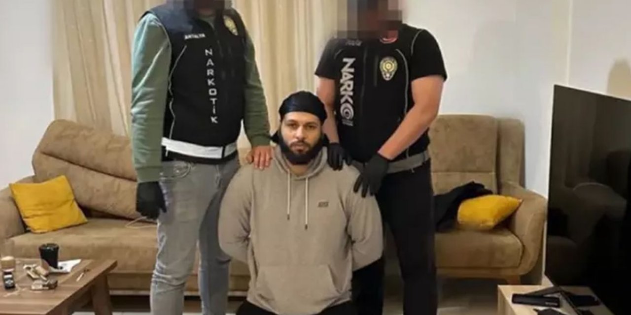 Kırmızı Bültenle Aranan Matthias Malik Lammers Alanya'da Yakalandı