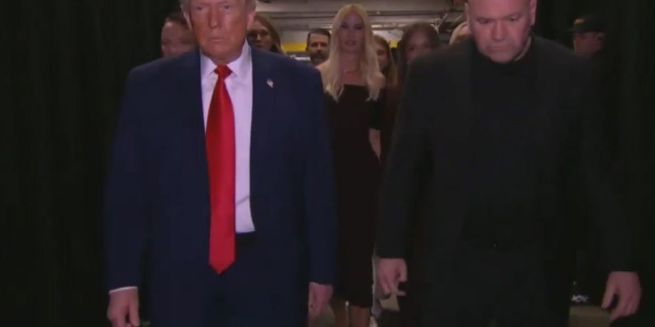 Barış Masası Çökerken Trump Bakın Nerede Görüntülendi