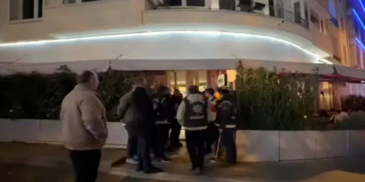 Bebek'teki Ünlü Eğlence Mekanına Uyuşturucu Operasyonu!