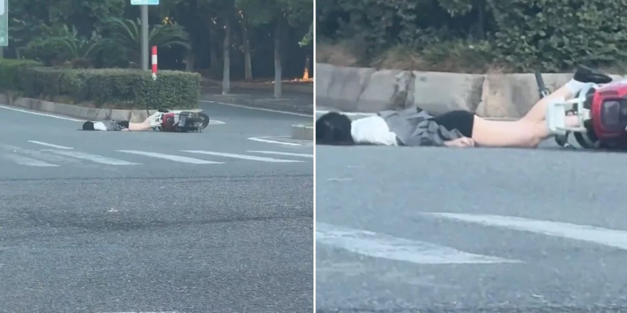 Trafik Kazası Geçiren Kadına Kimse Yardım Etmedi! Nedeni Olaydan Daha Skandal