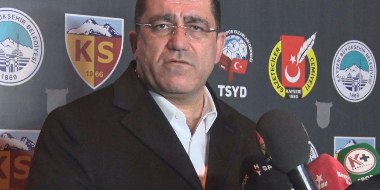 Kayserispor Başkanı Nurettin Açıkalın'dan İstifa Çağrılarına Cevap