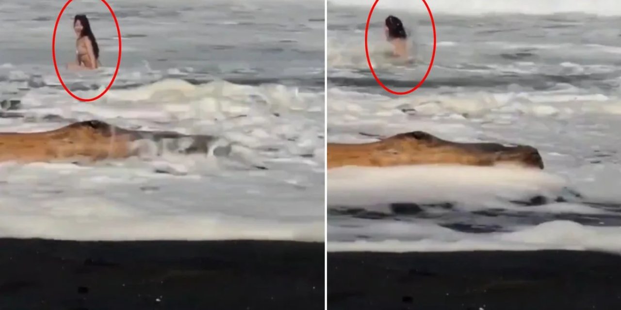 Video Çeken Fenomen Akıntıya Kapılarak Gözden Kayboldu