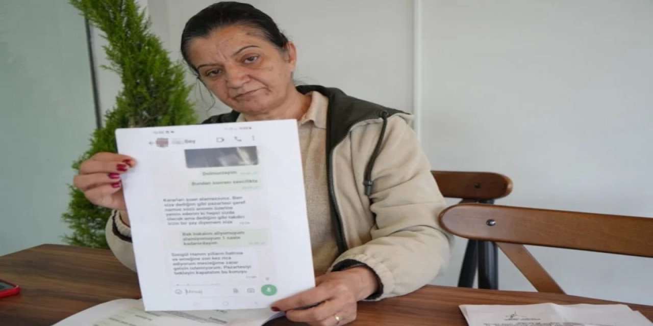 Samsun'da Avukatı Tarafından Dolandırıldı İddiası