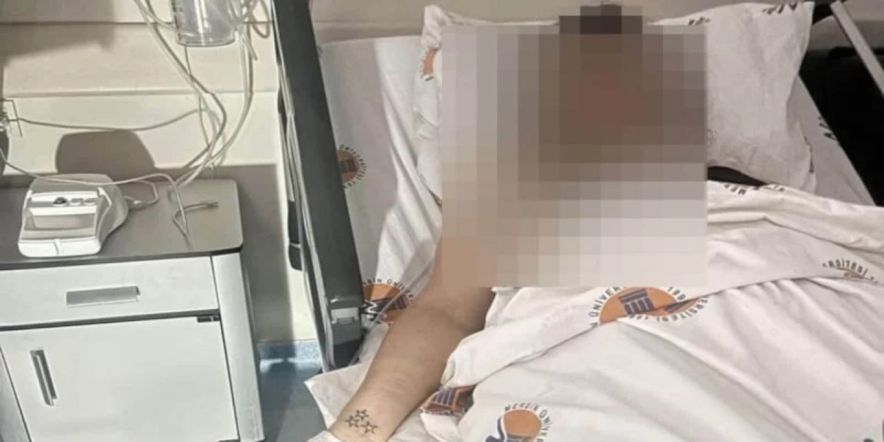 Mersin'de Eski Sevgili Dehşeti: Boğmaya Çalıştı, 10 Yerinden Bıçakladı