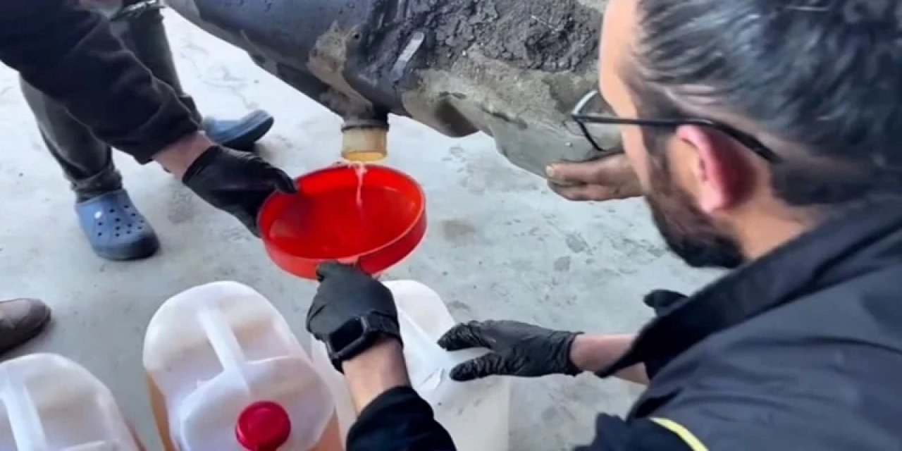 Osmaniye’de Yakıt Deposunda Uyuşturucu Düzeneği Bulundu