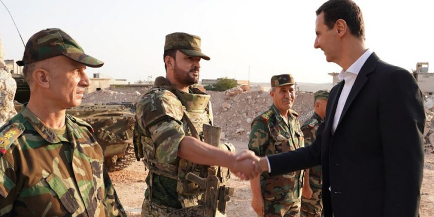 Esad: 'Nihai Hedefimiz Kuzeyde De Denetimi Tam Olarak Ele Almak'