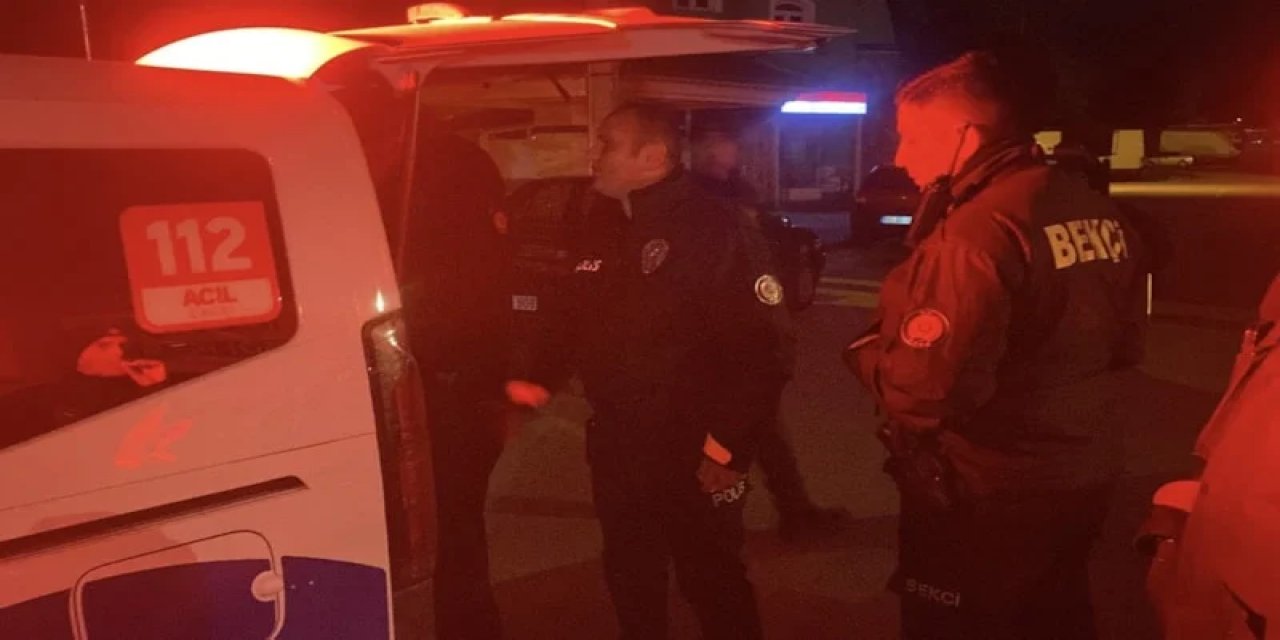 Bolu'da Sokakta Karısıyla Tartışan Alkollü Sürücünün Polise Sitemi: "Terörist Miyim Ben?"