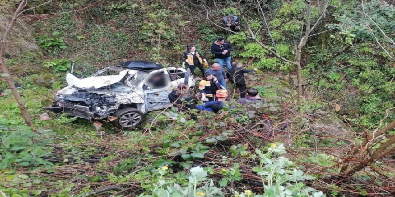 Ordu'da Feci Kaza: Öğretmen Ve Babası Hayatını Kaybetti