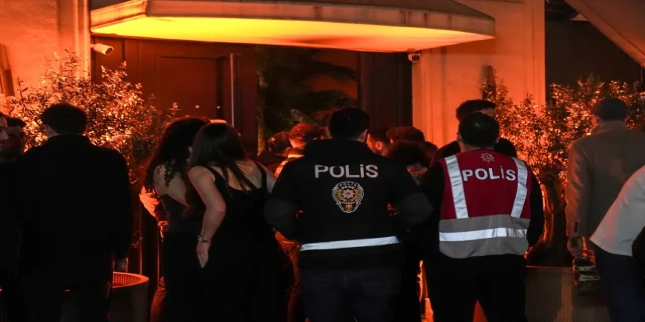 Ünlüler Operasyonunda 17 Kişilik Gözaltı Listesi