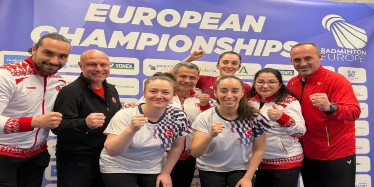 Türk Badmintonunda Tarihi Başarı: Avrupa İkinciliği!