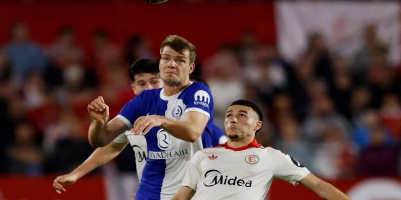 Sevilla, Atletico Madrid'i Sahasında Yendi