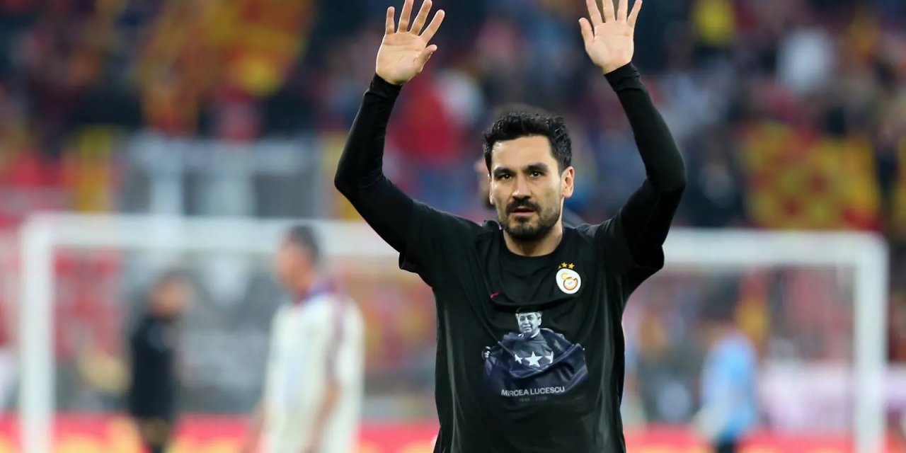 Galatasaray'da İlkay Gündoğan Planı: "Sahadan Kulübeye.."