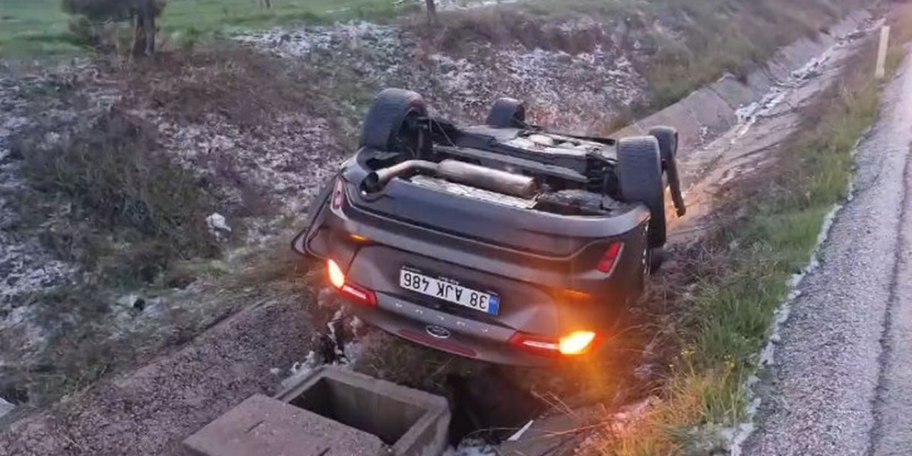 Çorum'da İki Trafik Kazası: 1 Ölü, 3 Yaralı