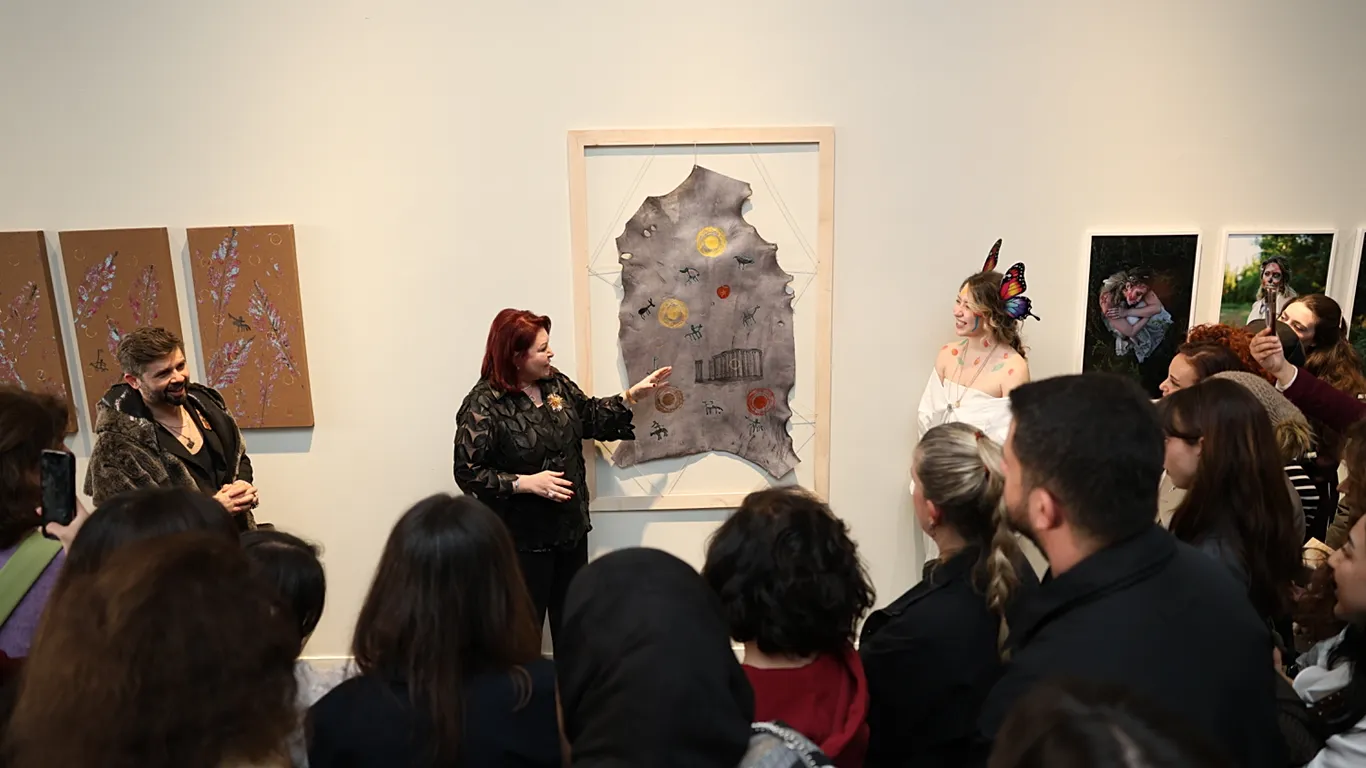 Arnica Art Land’in Aizanoi’de Üretilen Eserleri İstanbul’da Sergileniyor