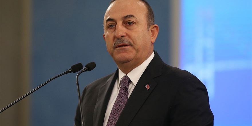 Çavuşoğlu: Türkiye Ara Buluculuk Gündemini Zenginleştirmeye Devam Edecek