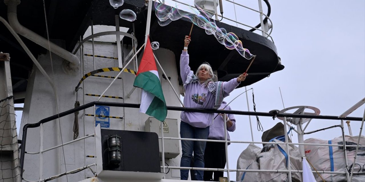 Küresel Sumud Filosu Gazze İçin Yeniden Yola Çıktı