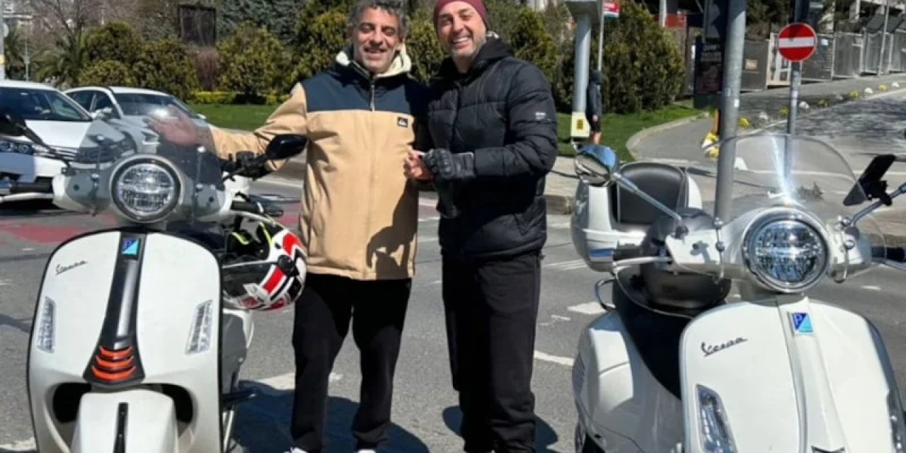 Dağhan Külegeç İle İbrahim Kendirci, Yıllar Sonra Bir Araya Geldi