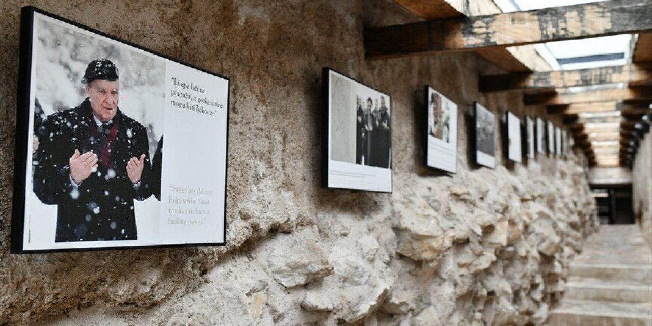 Bosna Hersek'in Kurucu Lideri İzetbegoviç'in Hatırası Tika Eliyle Yaşatılacak