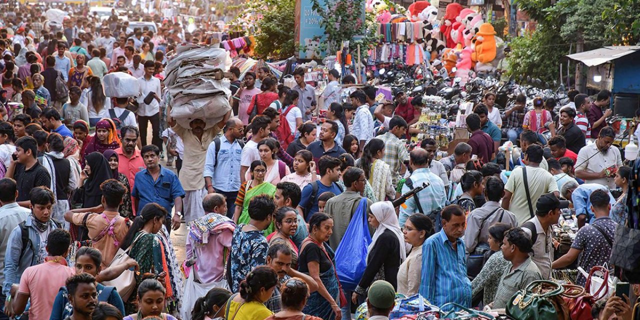 Dünyanın En Kalabalık Ülkesi Hindistan’da Nüfus Sayımı Başladı