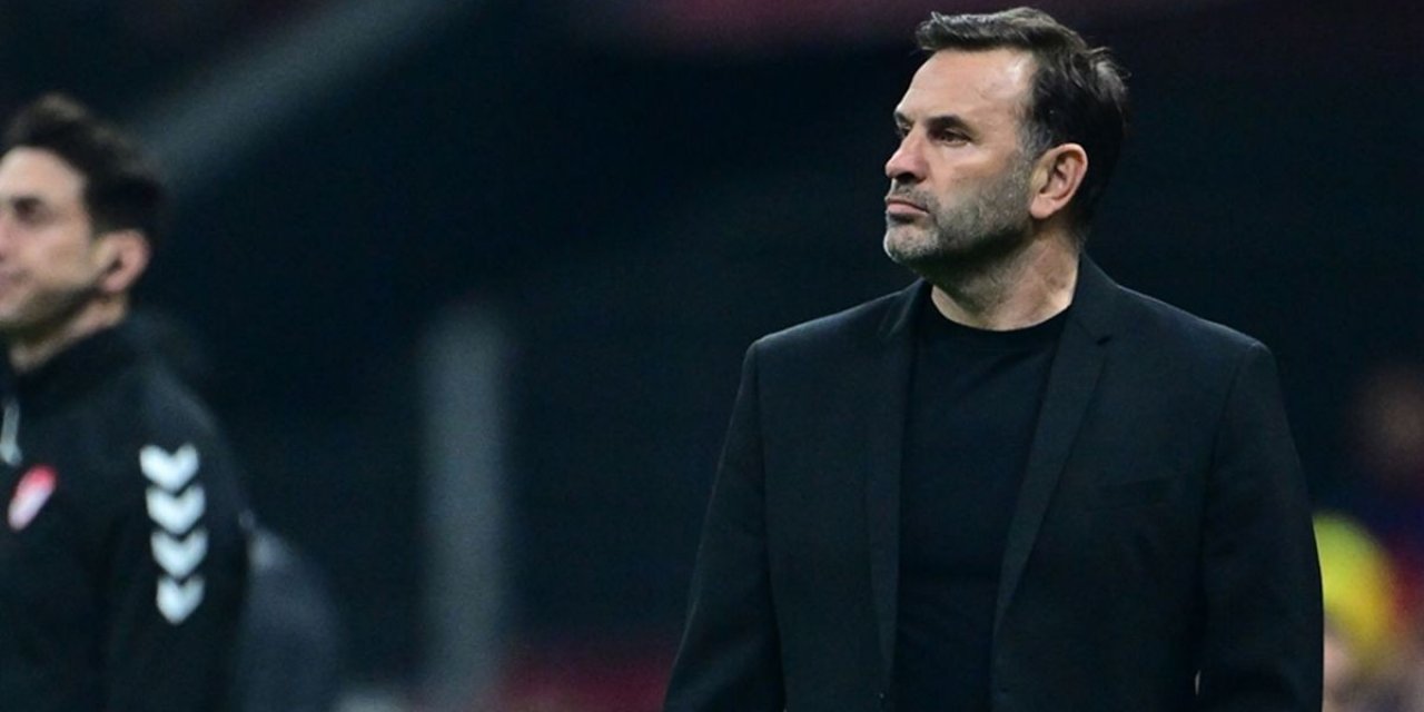Okan Buruk Galatasaray Taraftarına Gecenin Tek Güzel Haberini Verdi